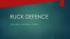 RUCK DEFENCE